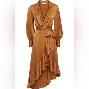 Zimmermann wrap dress, Size 4